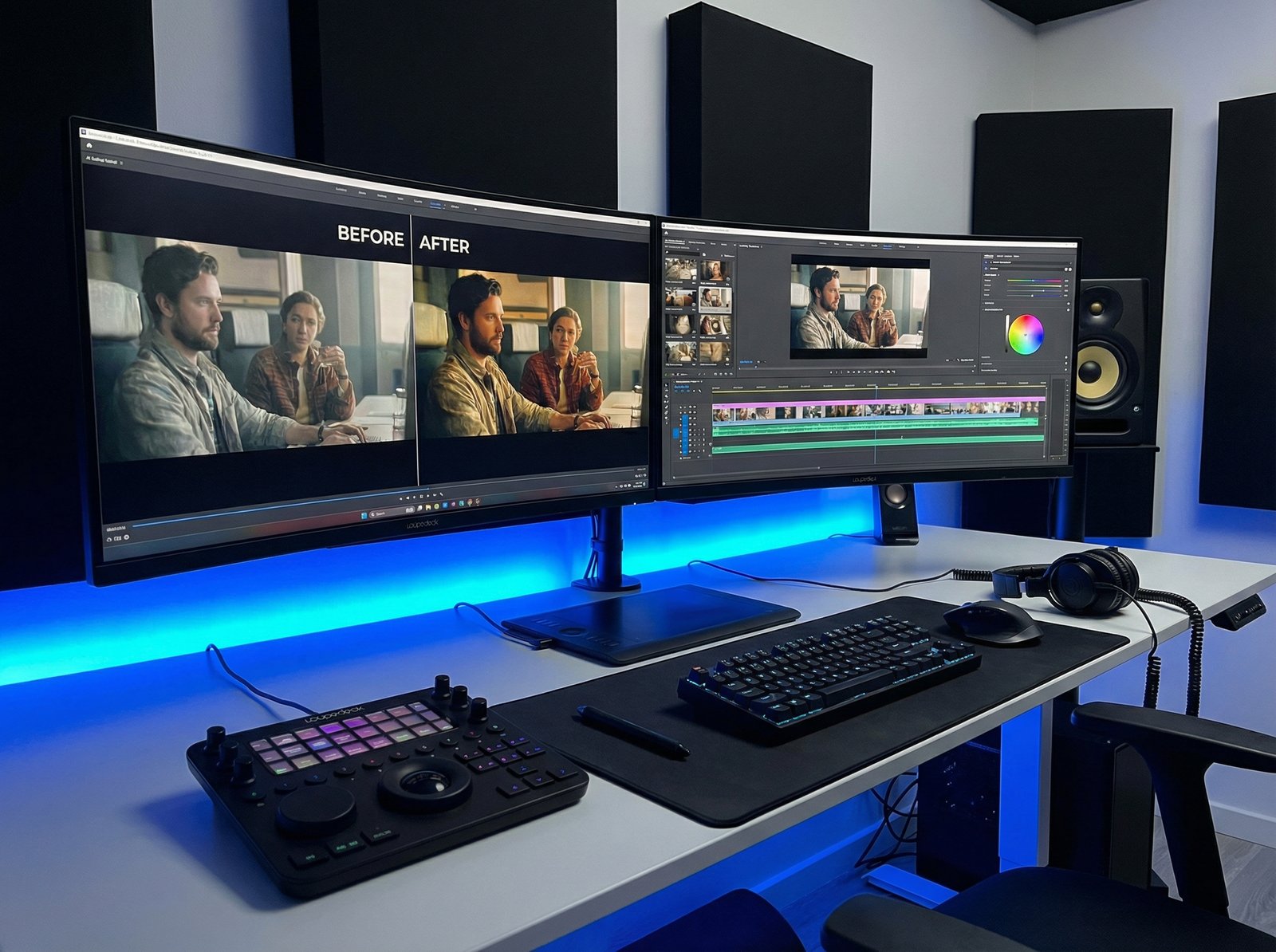 小蓝视频视频后期