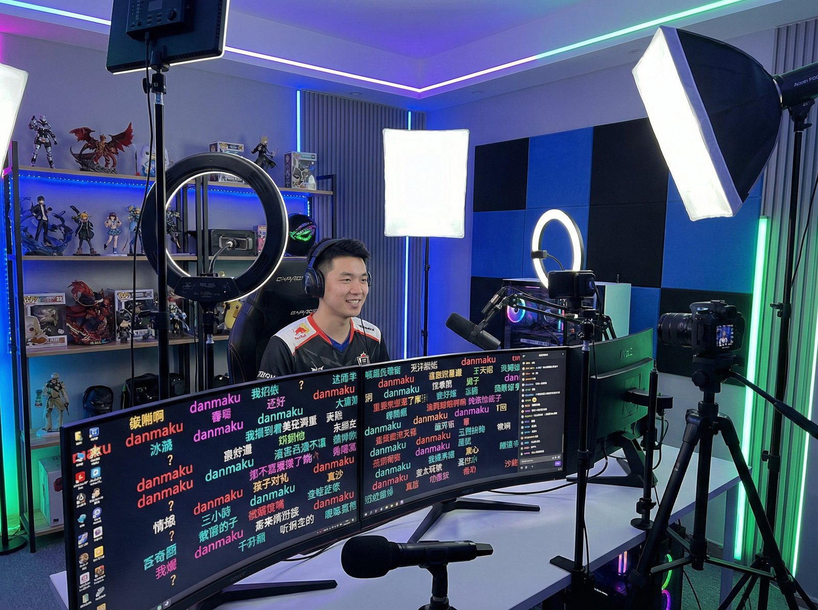 小蓝视频跨界直播视频