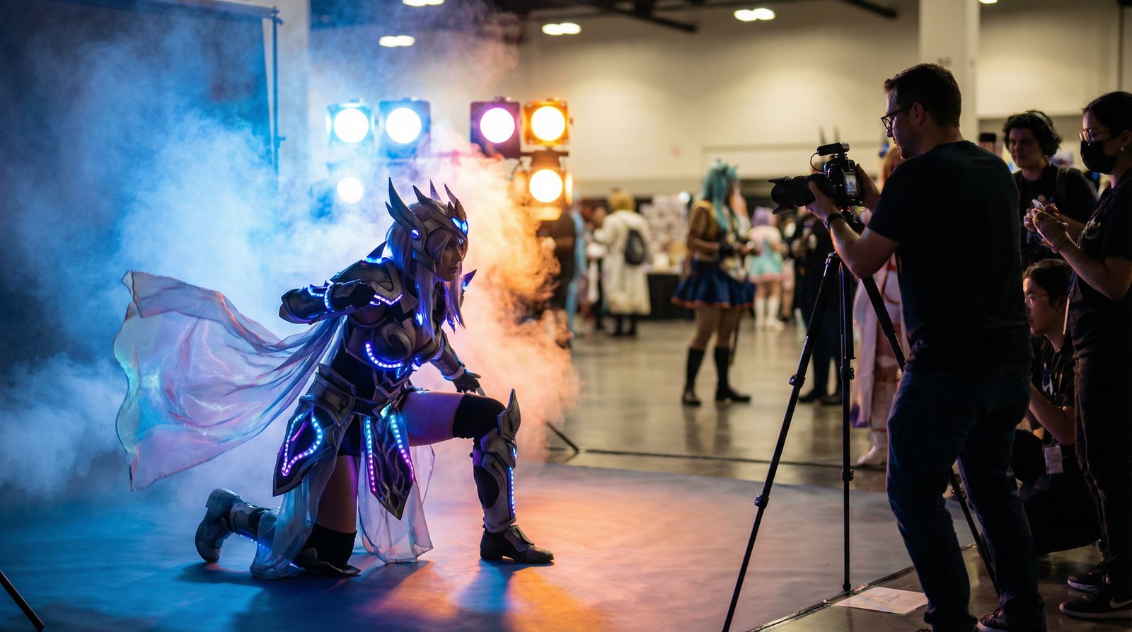 小蓝视频 Cosplay视频