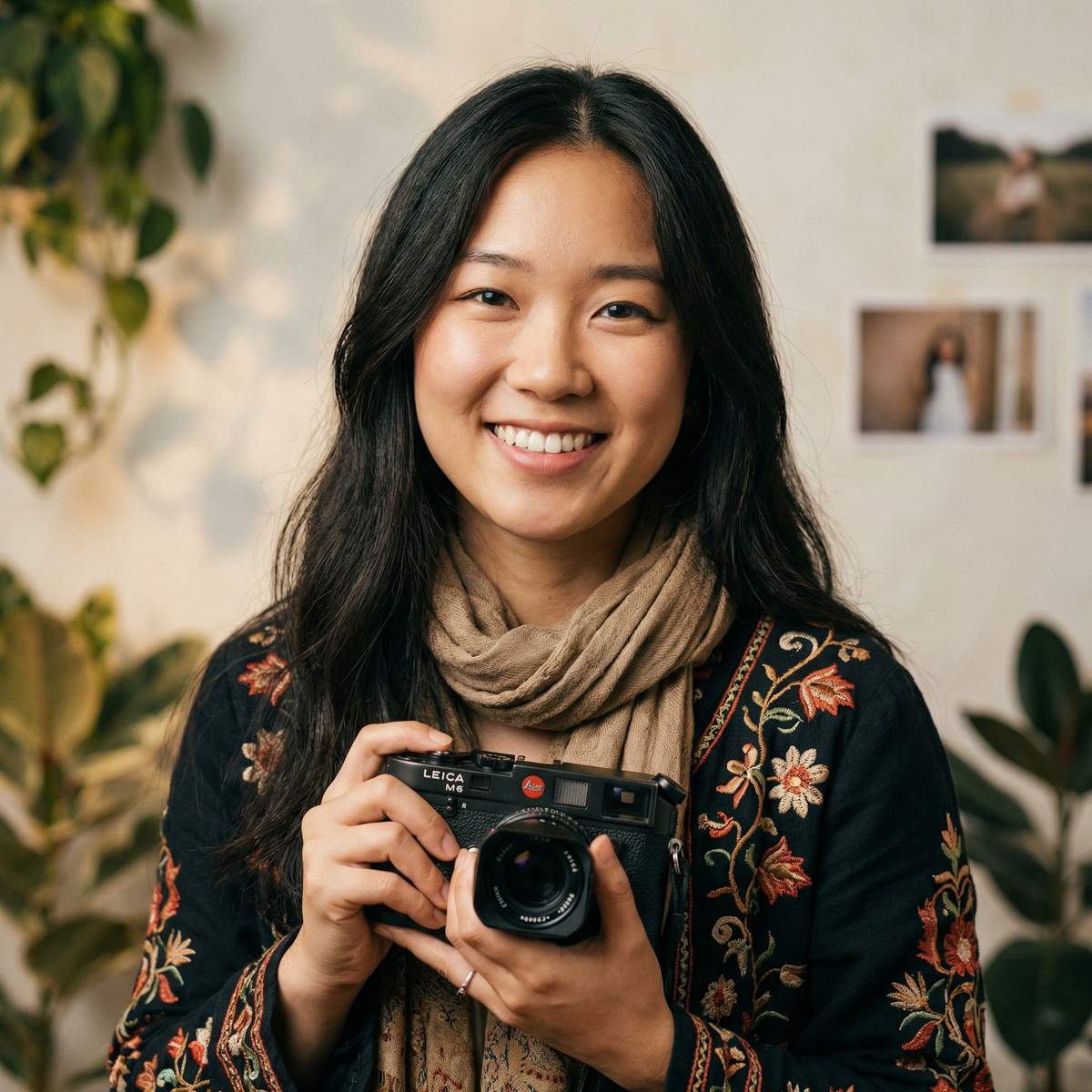 妻社摄影总监林小溪