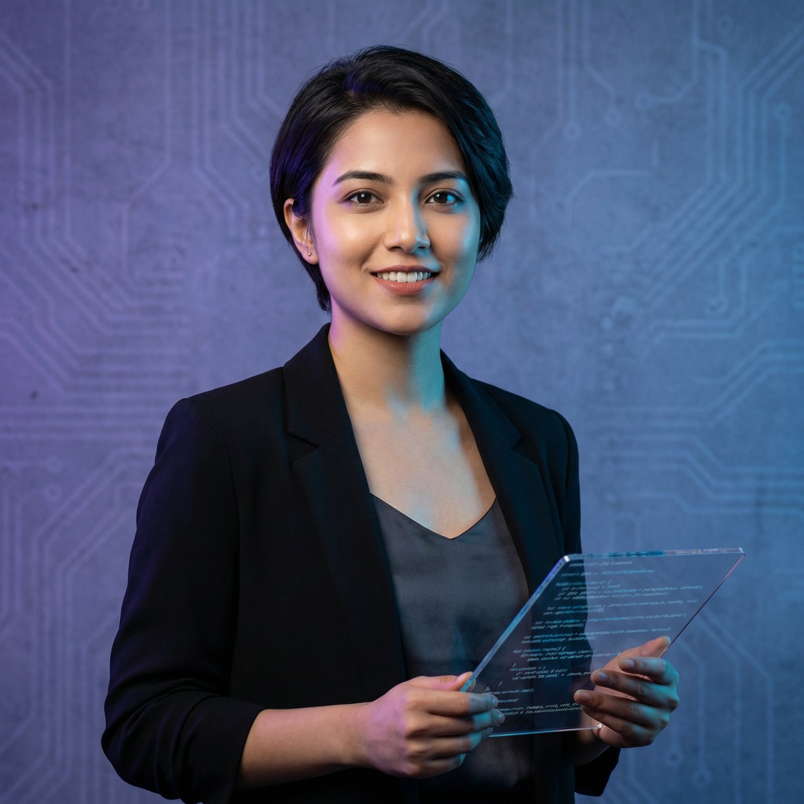 小蓝视频 AI技术总监苏婉清