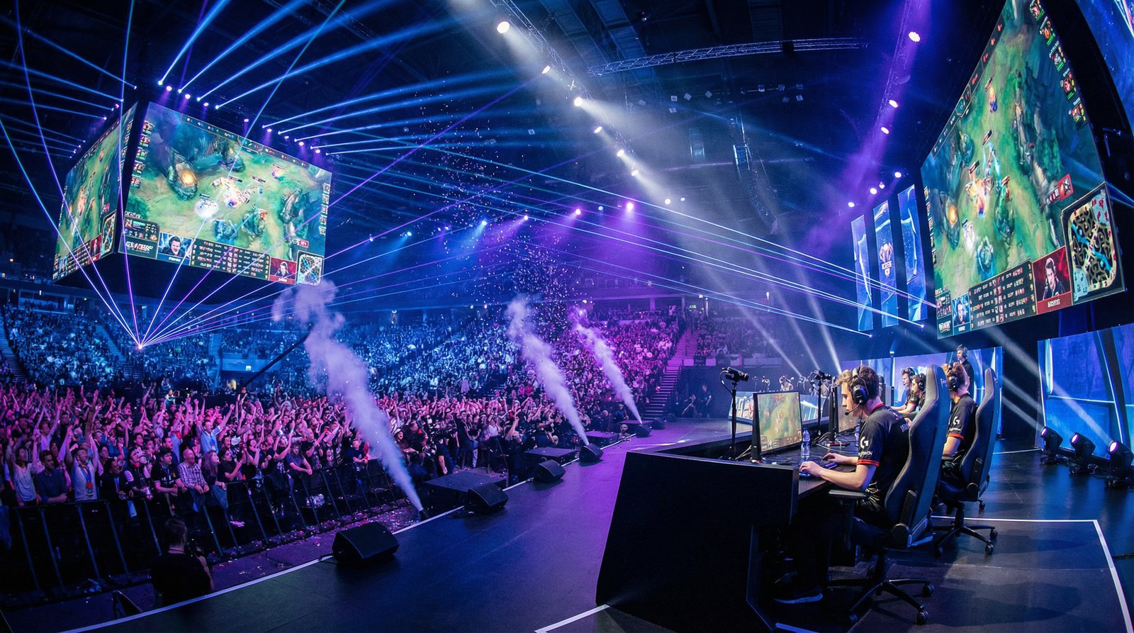 小蓝视频电竞赛事视频