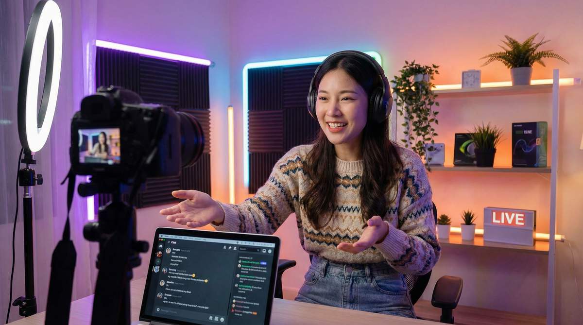 妻社原创视频：美女主播直播精彩回放