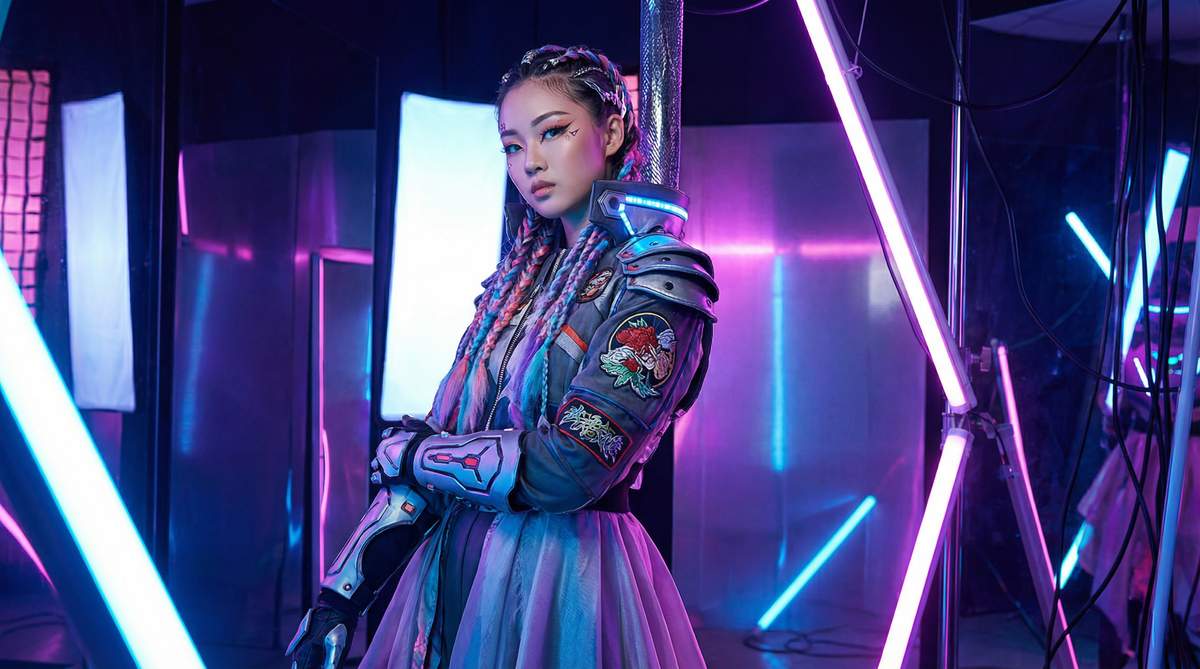 妻社视频教程：Cosplay摄影与后期技巧