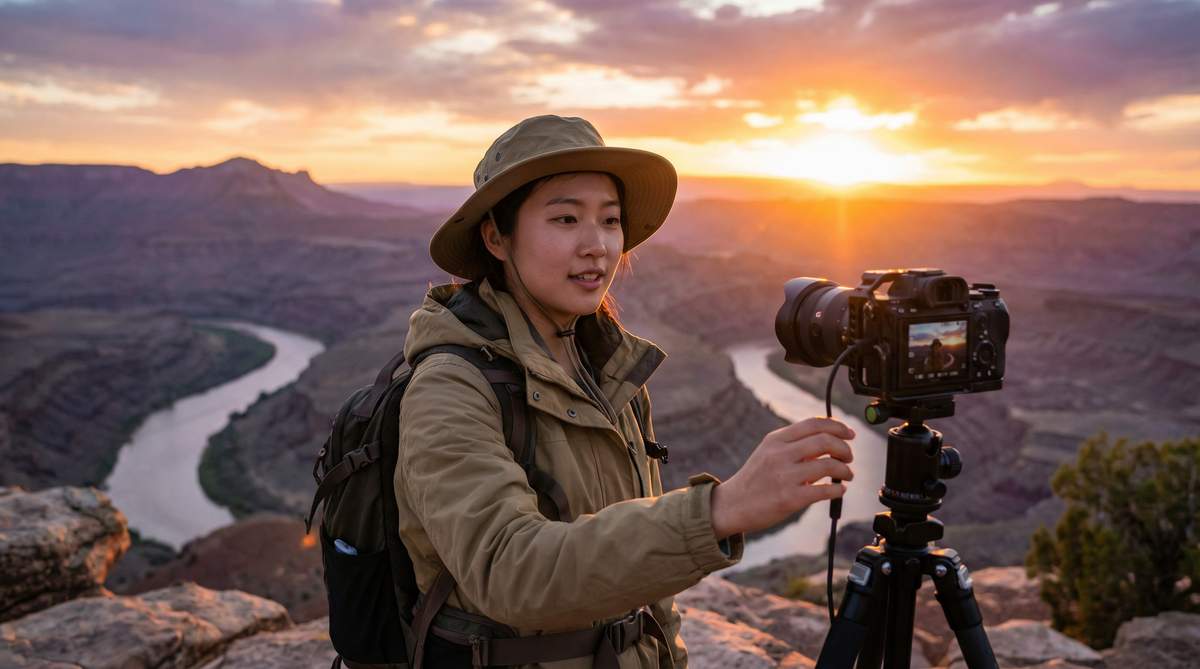 妻社旅行视频：户外探险Vlog