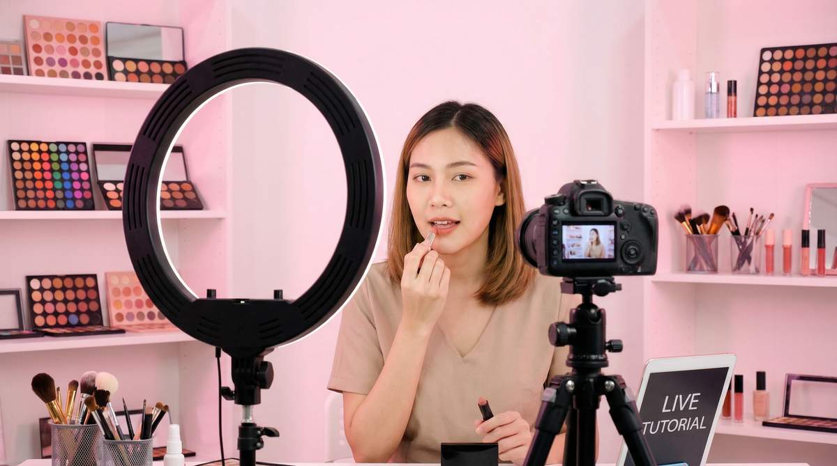 妻社美妆视频教程：日常妆容分享